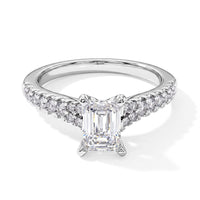 14K White Gold Luxuriant Lab Grown Diamond (G VS) Ring (Size 5.0) 1.25 ctw