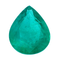 AAAA Kagem Zambian Emerald (Pear Free Size) 1.75 ctw