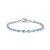 Rhodium Over Sterling Silver