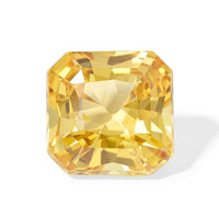 AAAA Yellow Sapphire (Sqr 5x5mm) 0.60 ctw