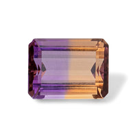 Ametrine Octagon Free Faceted Cut 4A 18.00 ctw