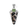 Blue Matrix Jasper