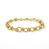 Yellow Gold Over Sterling Silver