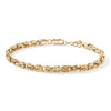 Yellow Gold Over Sterling Silver