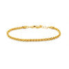 Yellow Gold Over Sterling Silver