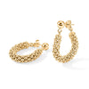 Yellow Gold Over Sterling Silver