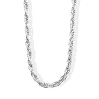 La Bella Italian Fantasia Chain Necklace in Sterling Silver (20-22 Inches) 26.12 Grams