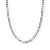 Rhodium Over Sterling Silver