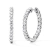 Rhodium Over Sterling Silver
