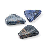 Lapis Jasper Worry Stone (One Stone Per Purchase) (Style/Color Varies)