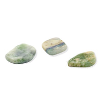 Peace Jasper Worry Stone (One Stone Per Purchase) (Style/Color Varies)