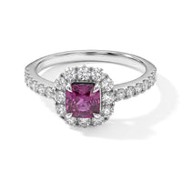 900 White Platinum AAAA Ruby, White Diamond (SI) Ring (Size 6.5) (4.40 g) 1.70 ctw