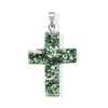Green Spot Agate