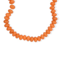 GCS Red Aventurine Round 8mm Beaded Strand 205.00 ctw