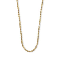 3mm Milano Chain Necklace in 10K Yellow Gold (24 Inches) 6 Grams