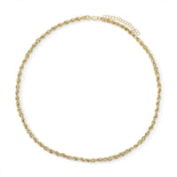 Italian 4.3MM Infinity Link Chain Necklace in 10K Yellow Gold (18-20 Inches) 5.8 Grams