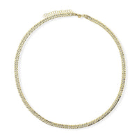 Italian 5MM Grumette Chain Necklace in 10K Yellow Gold (18-20 Inches) 5.6 Grams