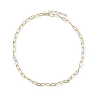Italian 5.7MM Mariner Link Chain Necklace in 10K Yellow Gold (18-20 Inches) 3.65 Grams