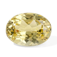 AAA Canary Tourmaline (Oval 8x6 mm) 1.00 ctw