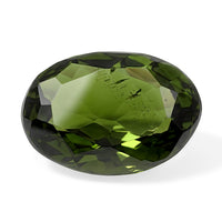 AAA Green Tourmaline (Oval 8x6 mm) 1.00 ctw