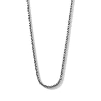 D''Joy Bali Legacy 2.5mm Padian Chain Necklace in Sterling Silver 17.10 Grams 20 Inches