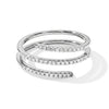 Rhodium Over Sterling Silver