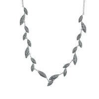 Luxuriant Lab Grown Green Diamond (IR) SI 4.00 ctw Necklace in Rhodium Over Sterling Silver 18-20 Inches