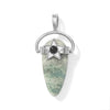 Dyed Amazonite