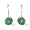 Green Spot Agate