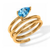 Swiss Blue Topaz