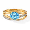 Swiss Blue Topaz