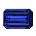 Certified 5.00 ctw Octagon Tanzanite Loose Gemstone – AAAA Grade, Free Size - Sticky add to cart bar