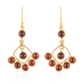 Amethyst Dangle Earrings in 14K Yellow Gold Over Sterling Silver 2.20 ctw - Sticky add to cart bar