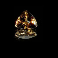 AAAA Golden Tanzanite (Trillion Free Size) 1.00 ctw