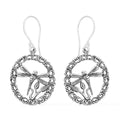 Sterling Silver Dragonfly Dangle Earrings 2 Grams - Sticky add to cart bar