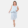 TAMSY Green Leaf Mother's Day Dress - S - Sticky add to cart bar