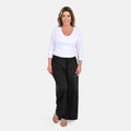 TAMSY Black Color Printed Trouser - One Size Fits Most - Sticky add to cart bar