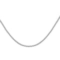 Italian Sterling Silver Coryana Chain 18 Inches 1.25mm 2.10 Grams - Sticky add to cart bar