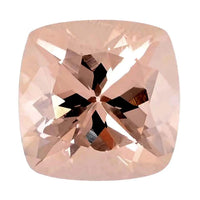 Certified & Appraised AAAA Marropino Morganite (Cush 10x10 mm) 4.00 ctw