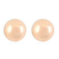 Closeout Deal 10K Yellow Gold 5mm Stud Earrings