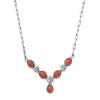 Mojave Orange Turquoise