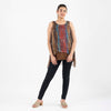 Brown & Multi Color