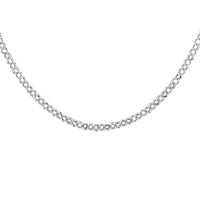 Italian Sterling Silver 1.2mm Rolo Chain 18 Inches 2.10 Grams