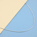 Italian Sterling Silver 0.7mm Snake Chain 18 Inches 3.40 Grams - Sticky add to cart bar