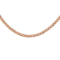 TLV OTTOMAN TREASURE 10K Yellow Gold 2.7mm Chevron Braided Necklace (22 Inches) (5.7 g) - Sticky add to cart bar
