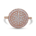 Pink Diamond Information Number of Round Pink Diamond (s)	1 Minimum Carat Total Weight (ct. tw)	0.03 Minimum Size	1.8 mm Gemstone Color	Pink Average Clarity	I3 Hardness	10 Treatment	None Set - Sticky add to cart bar