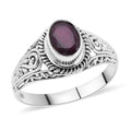 BALI LEGACY Niassa Ruby Ring in Sterling Silver 1.50 ctw - Sticky add to cart bar