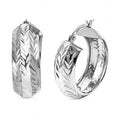 Sterling Silver Hoop Earrings 4 Grams - Sticky add to cart bar