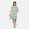 Tea Green Leaves Print