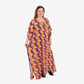TAMSY Multi Color Kaftan - One Size Fits Most - Sticky add to cart bar